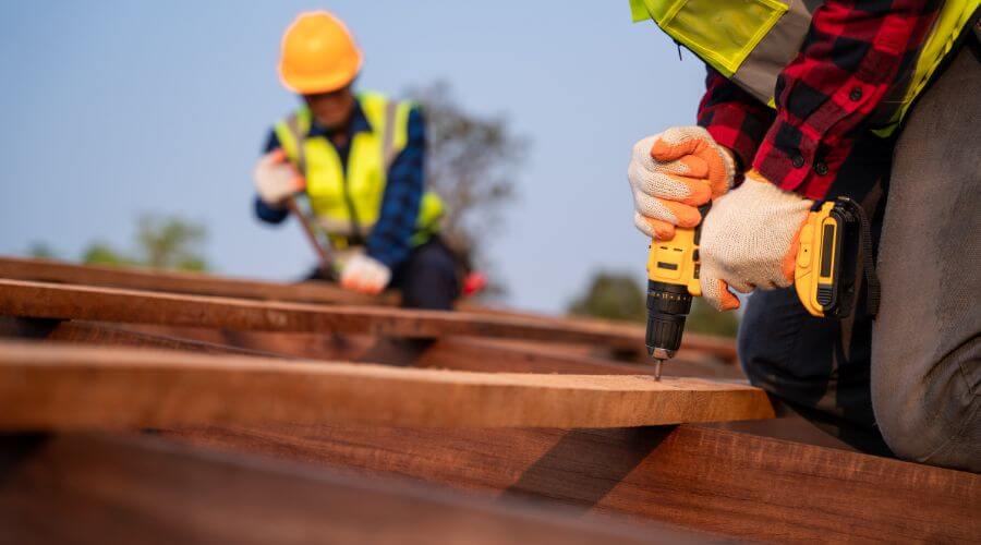 Professional residential roofers in Bumpus Mills, TN